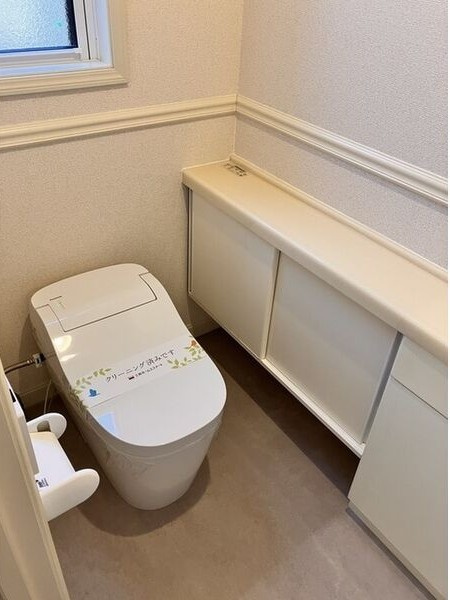 豊田市大林町戸建のトイレ