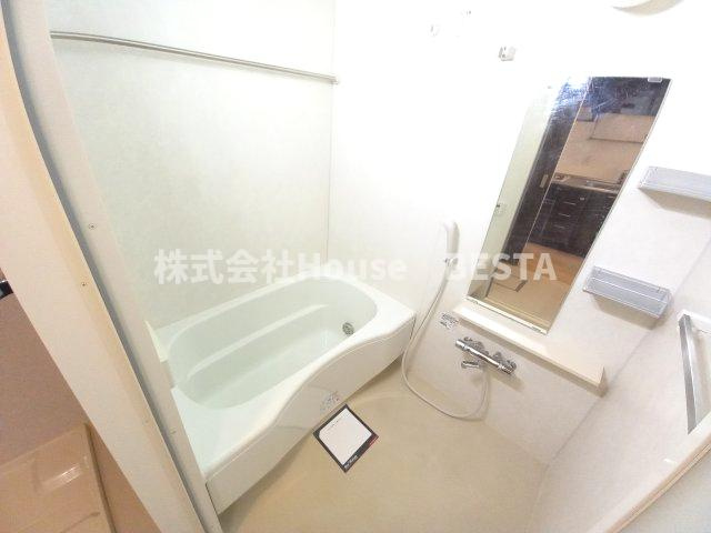 YAMATE435の浴室