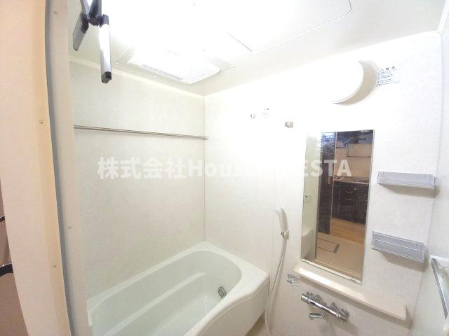 YAMATE435の浴室