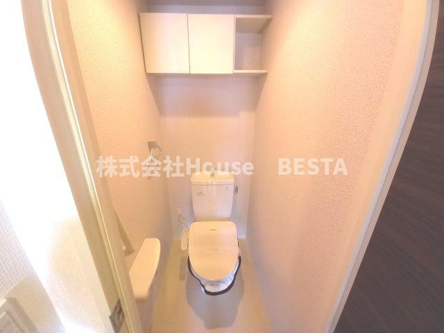 YAMATE435のトイレ