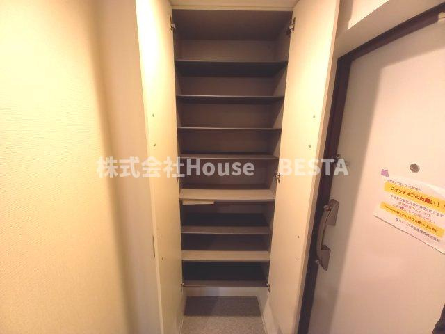 YAMATE435の収納