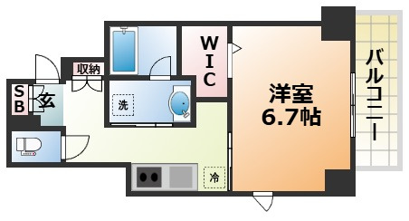 YAMATE435の間取り