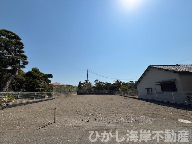 茅ヶ崎市中海岸　売地　全3区画の外観|3月18日撮影　現地外観