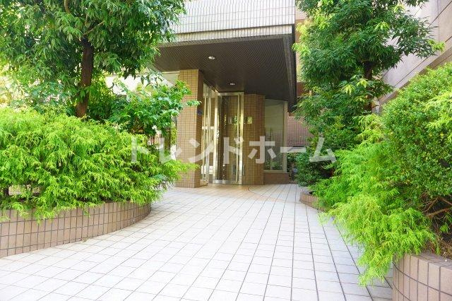 アトリオ北堀江のエントランス|選べる家電プランあり！！