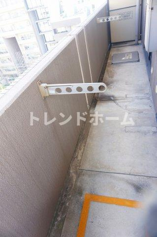 アトリオ北堀江のバルコニー|選べる家電プランあり！！