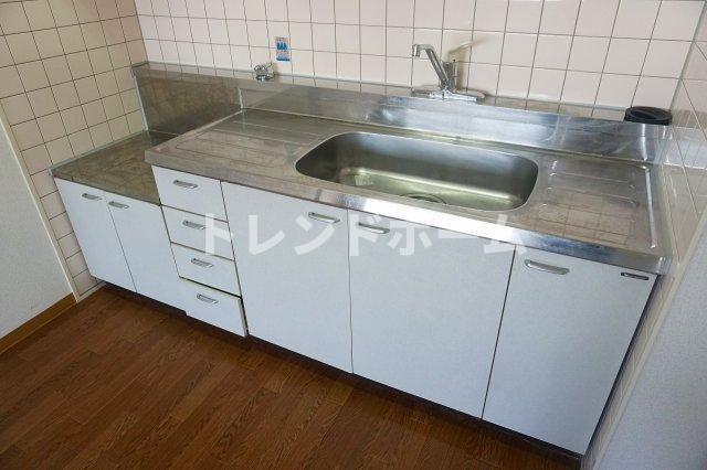 アトリオ北堀江のキッチン|選べる家電プランあり！！