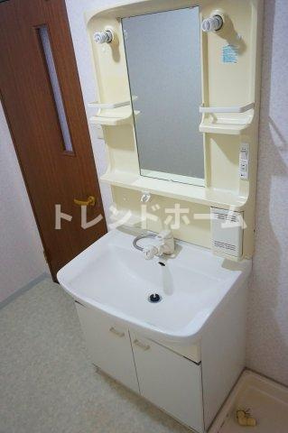 アトリオ北堀江の洗面所|選べる家電プランあり！！