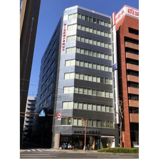 合人社広島大手町ビルの外観