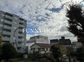 【展望】 | バルコニーからの景色です♪