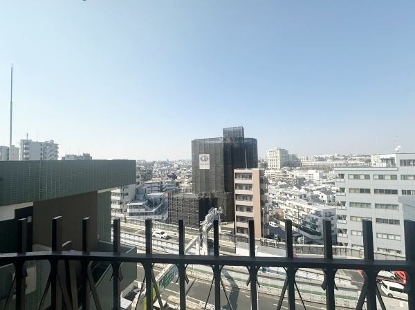 カーサ池尻の展望