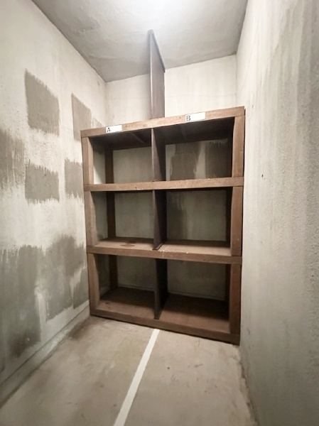 カーサ池尻の収納|約2帖の広々トランクルーム付！（10階/幅140cm×奥行160cm×高さ250cm）