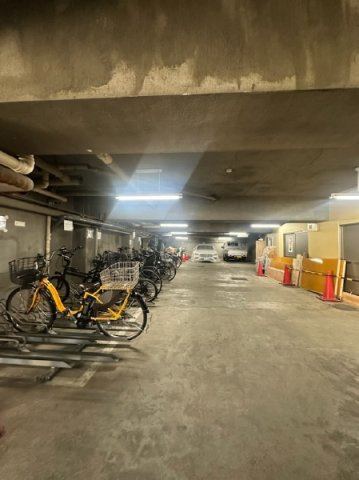 カーサ池尻のその他共用部分|駐輪場