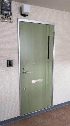 エターナルシー舞子台の玄関
