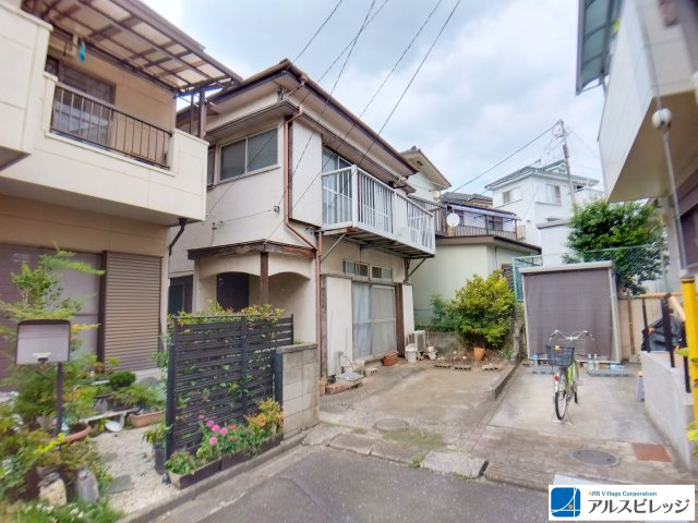 売地／富士見市上沢3丁目の外観