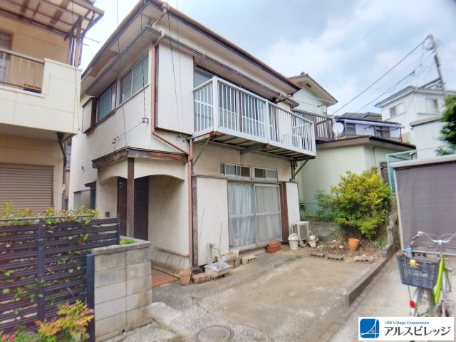 売地／富士見市上沢3丁目の外観