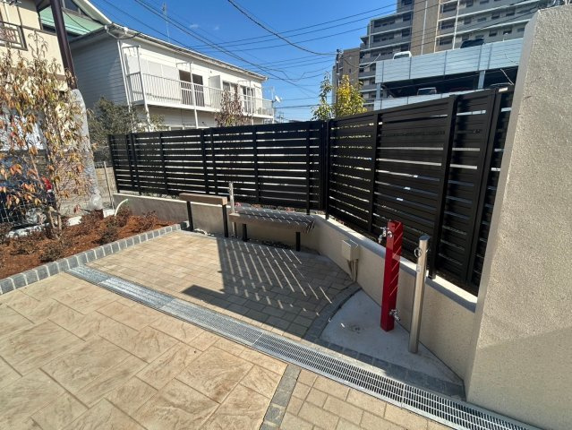 プリマヴェーラ宮久保Ｎのその他共用部分|★ペット足洗い場★