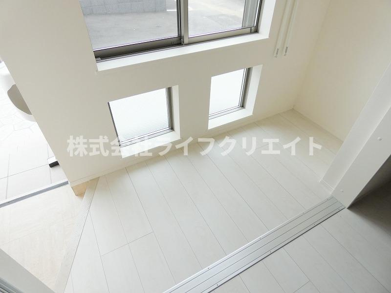 ガーデン雅のバルコニー|※同ハウスメーカーの既存物件写真（イメージ）