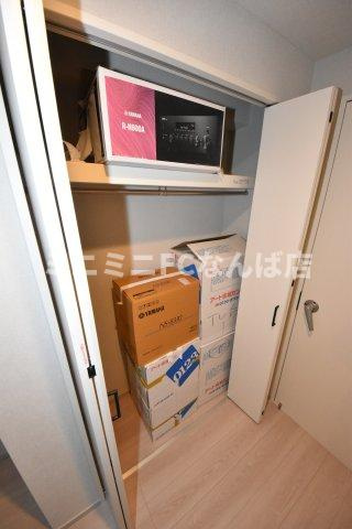 ザ・ミュージックコートの収納