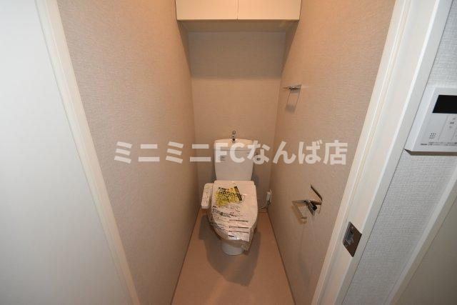 ザ・ミュージックコートのトイレ