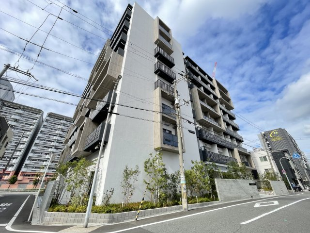 ザ・ミュージックコートの外観