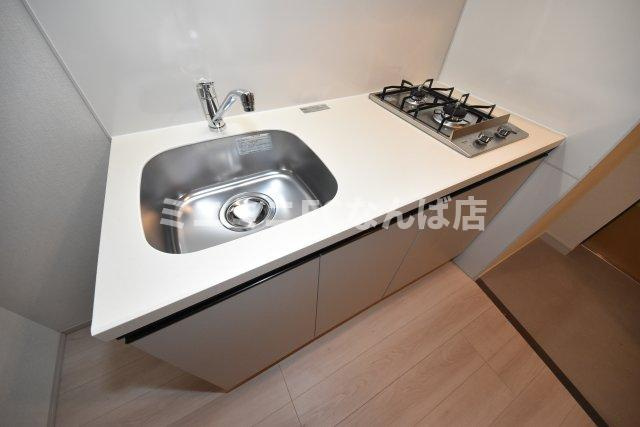 ザ・ミュージックコートのキッチン