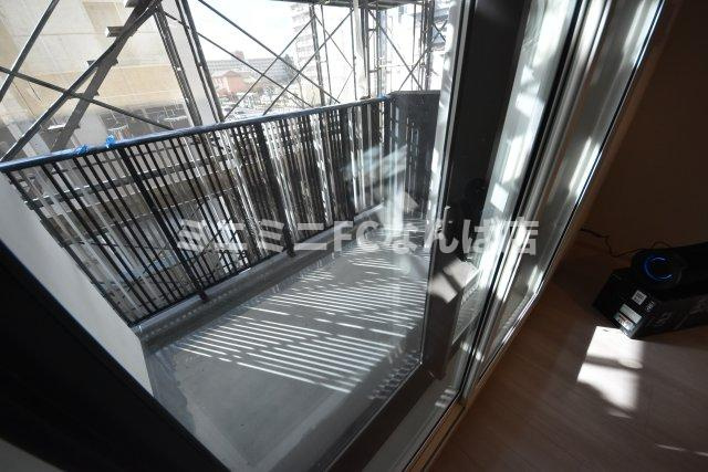 ザ・ミュージックコートのバルコニー