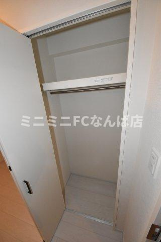 ザ・ミュージックコートの収納