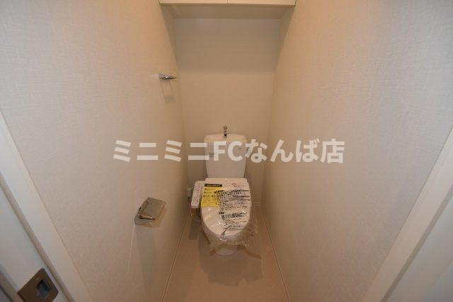 ザ・ミュージックコートのトイレ