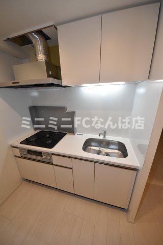 ザ・ミュージックコートのキッチン