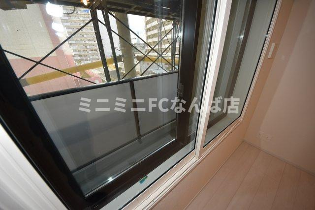 ザ・ミュージックコートのバルコニー