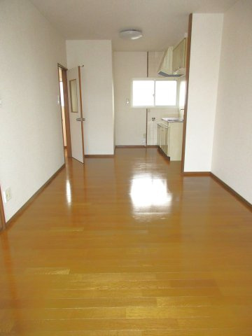 ドリームハイツの居間・リビング