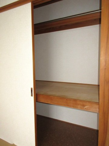 ドリームハイツの収納