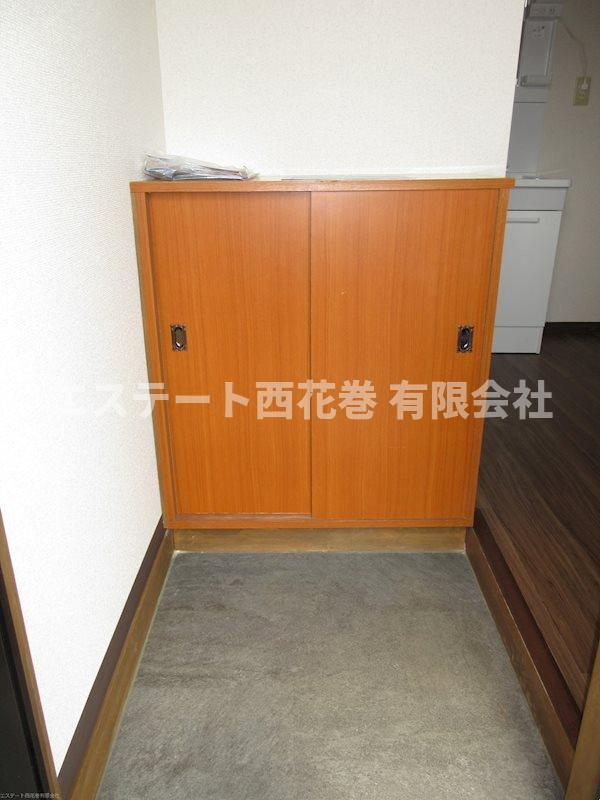 ドリームハイツの玄関