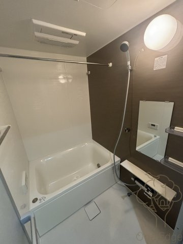 ラルーチェ北梅田の浴室