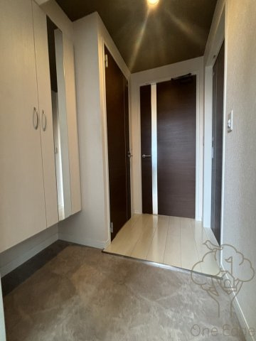 ラルーチェ北梅田の玄関