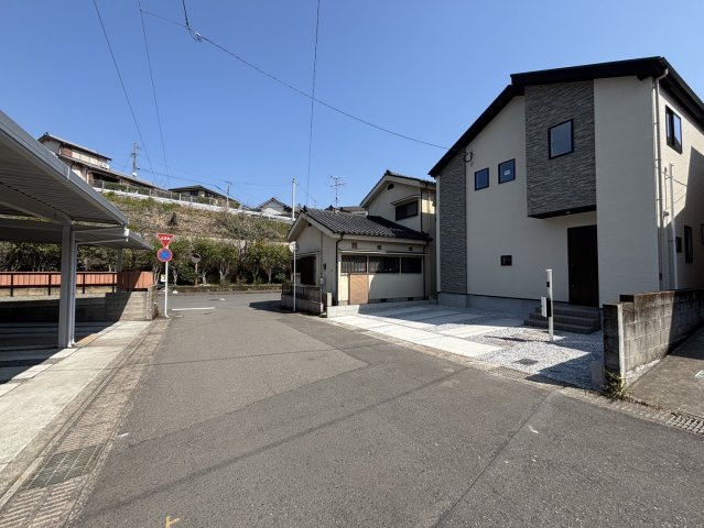 【前面道路含む現地写真】 | 【3期】大明丘建売