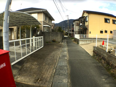 【前面道路含む現地写真】 | 柏原下町中古住宅(商談中）