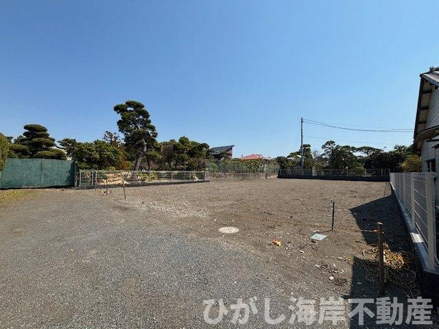 茅ヶ崎市中海岸　売地の外観|3月18日撮影　現地外観
