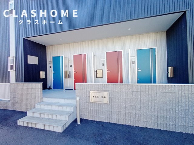 S&E Ⅱ A棟　　刈谷市近郊の賃貸はクラスホームのエントランス