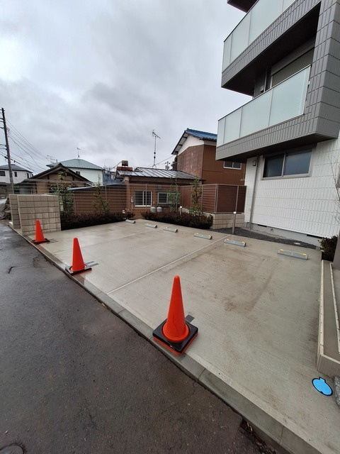 ペットファースト３８の駐車場|★敷地内駐車場★