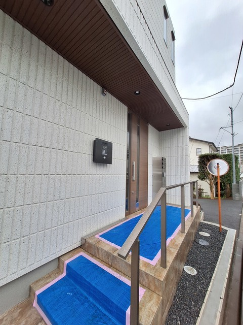 ペットファースト３８のロビー