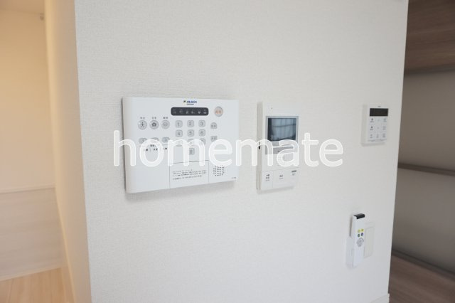 熊本市南区出仲間６丁目のアパートのセキュリティ