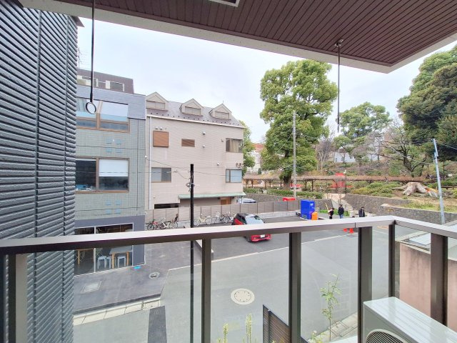 アーク千駄木の展望