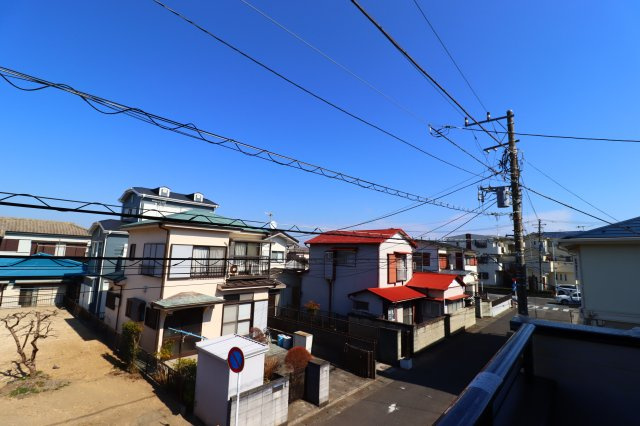 平塚市夕陽ヶ丘2期　1号棟の展望|日の入りやすい物件になっております。
