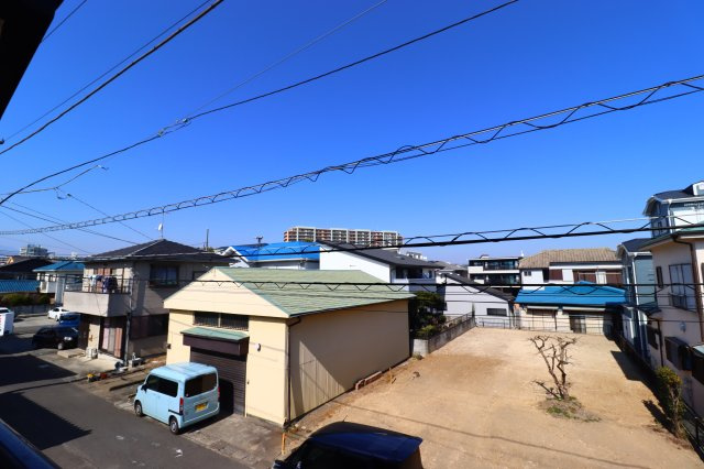 平塚市夕陽ヶ丘2期　1号棟の展望