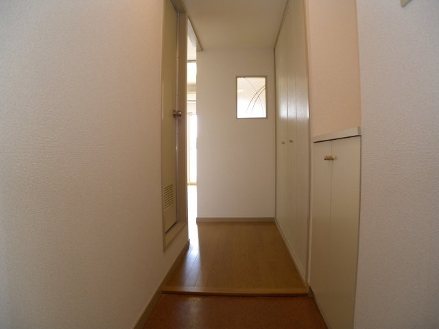 学が丘カレッジハイツの玄関|学が丘カレッジハイツ