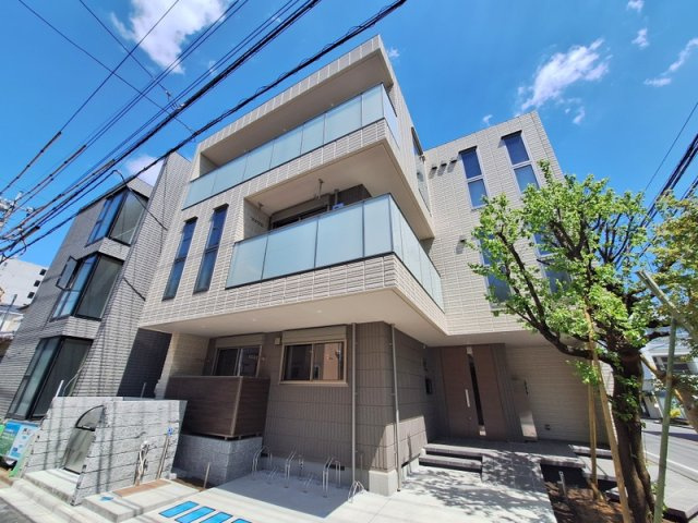 クレール・ド・ベルヴィルの外観