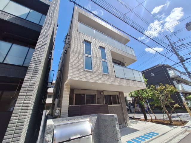 クレール・ド・ベルヴィルの外観