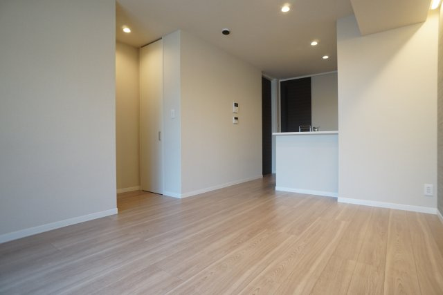 プレステージア稲荷木の居間・リビング|LDK12.3帖♪