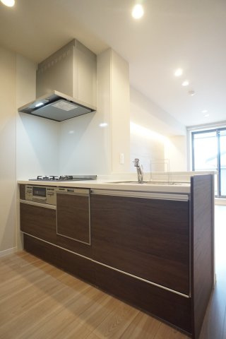 プレステージア稲荷木のキッチン|人気の対面型システムキッチン♪